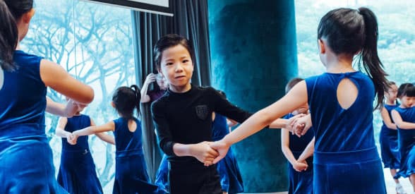 Latin Dance Trial Class for Kids