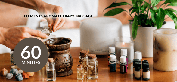 60-minute Elements Aromatherapy Massage