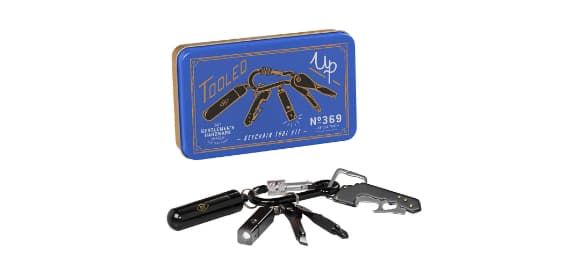 Everyday Key Chain Kit by Gentlemen's Hardware