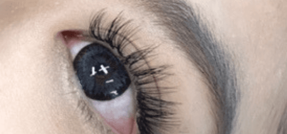 Hybrid Eyelash Extension