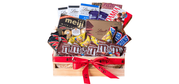 Choco Load Wooden Crate