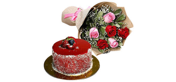 Stolen Kisses with Mini Mousse Cake