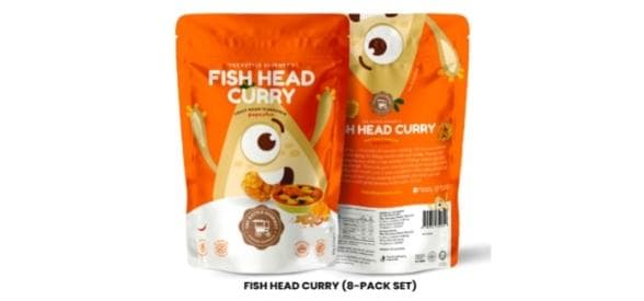 The Kettle Gourmet "Fish Head Curry" Popcorn Set
