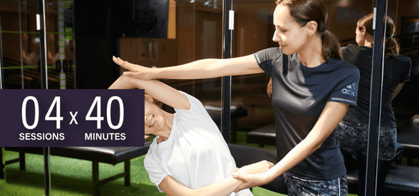 4-Sessions of 40-Minute Dr.stretch Sessions