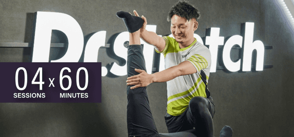 4-Sessions of 60-Minute Dr.stretch Sessions