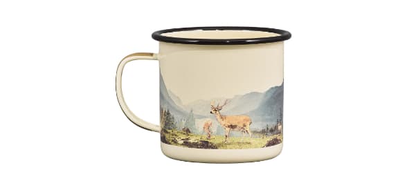 "Deer" Enamel Mug by Gentlemen's Hardware