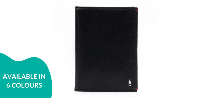 Gulliver Cash & Coin Passport Wallet (RFID Nappa Leather)