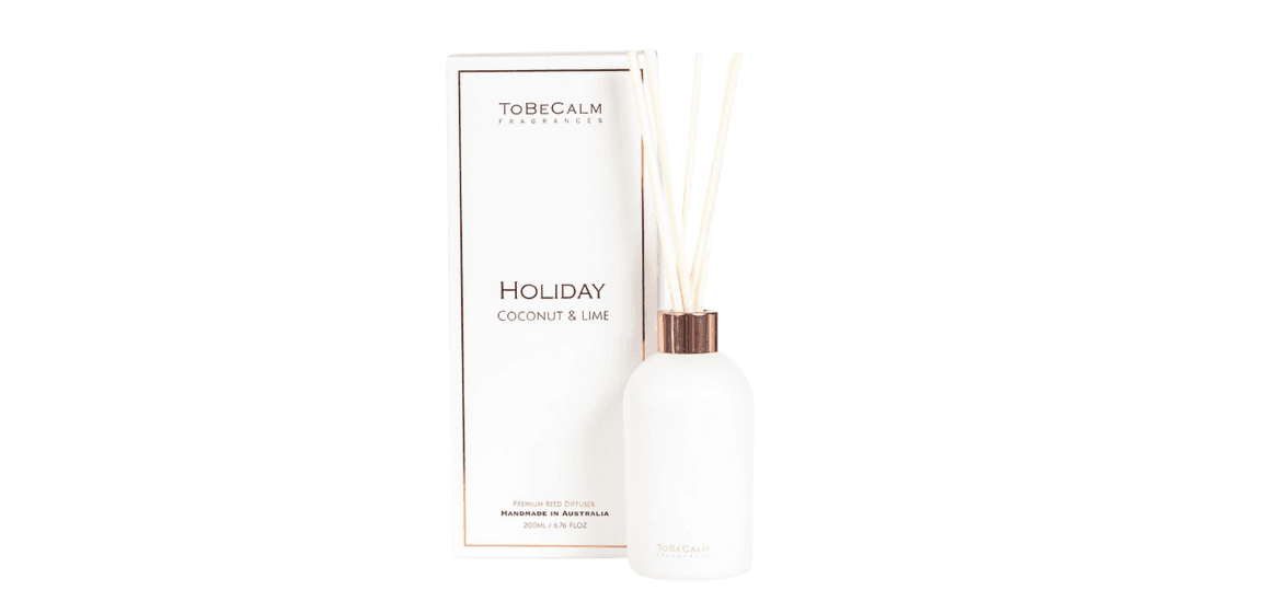 Holiday - Coconut & Lime - Reed Diffuser
