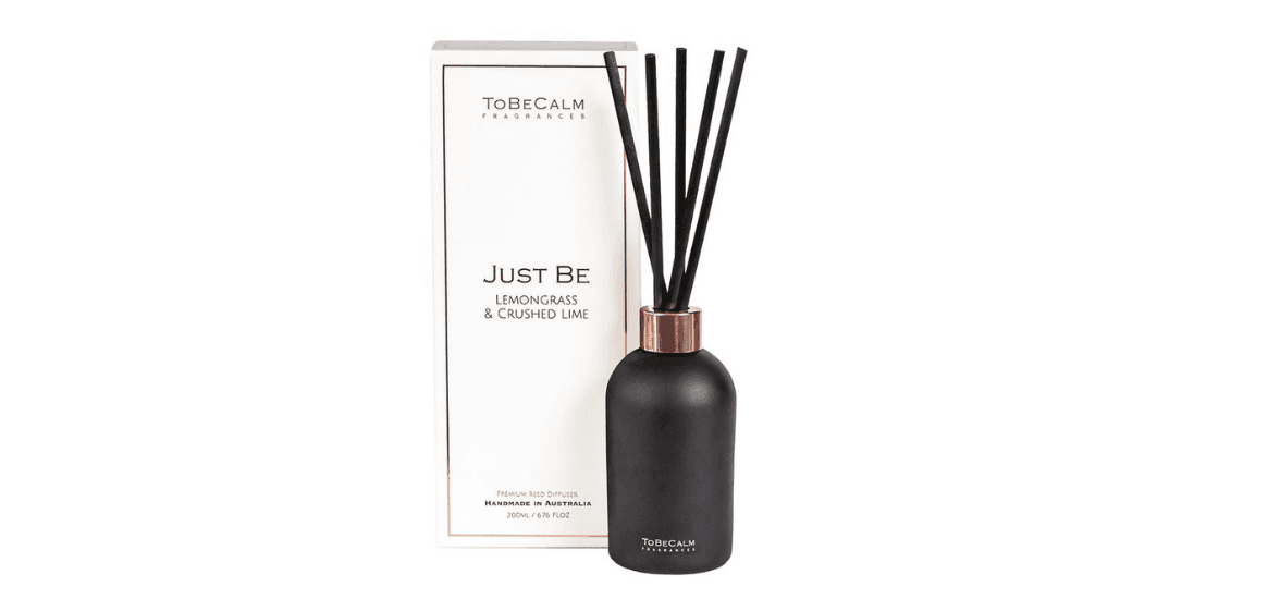 Just Be - Lemongrass & Citrus Lime - Reed Diffuser
