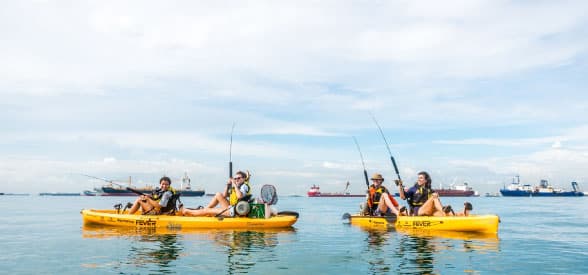 Big Boat Small Boat for 2