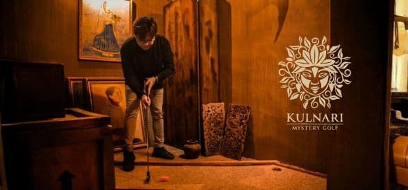 Minigolf Mystery Adventure for Adults