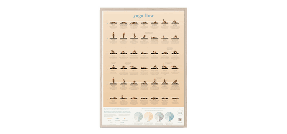 Calm Club Yoga Flow Poster