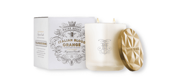 K. I. Collection Italian Blood Orange Soy Fragrance Candle