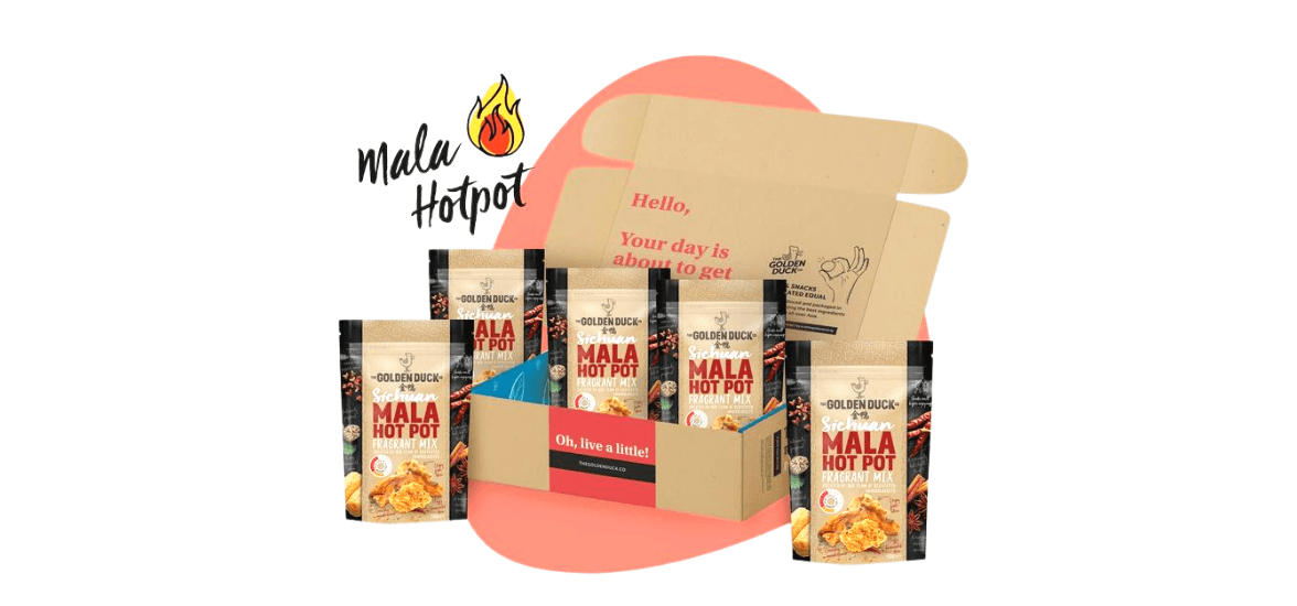 Snackbox Medley Sichuan Mala HotPot