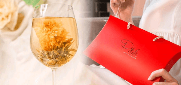 Mango Boulevard (Mango) Blooming Tea - Petite Bag