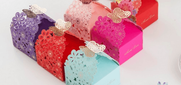 Mini Butterfly Kisses Blooming Tea