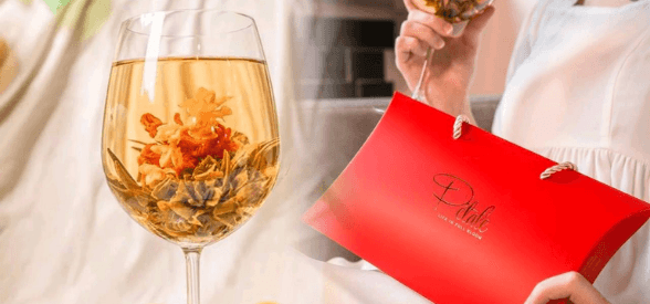 My Fair Lady (Pineapple) Blooming Tea - Petite Bag