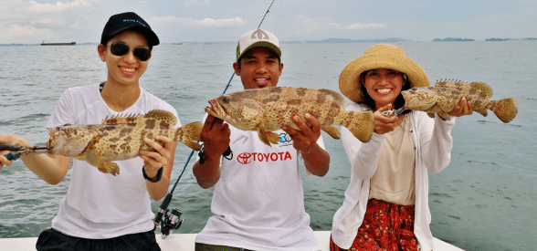 Join-in Yacht Fishing at Southern Islands for 1