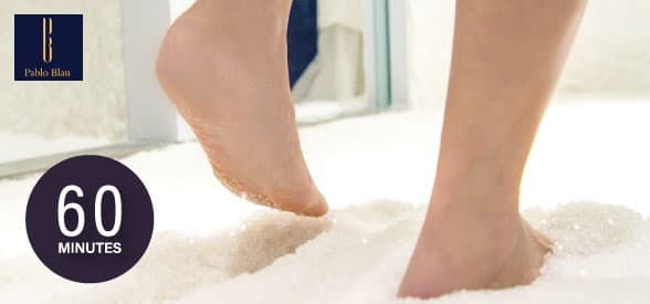 60-minute Signature Salt Room Customised Back Facial