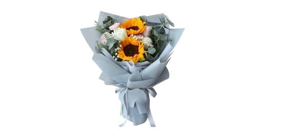 Peaceful Summer Bouquet