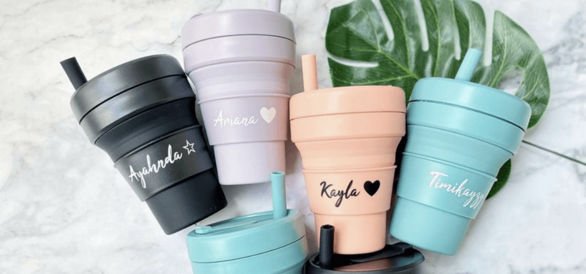 Stojo Cup 16oz with Personalisation