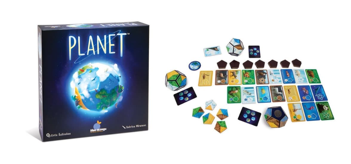 Planet Board Game by Blue Orange