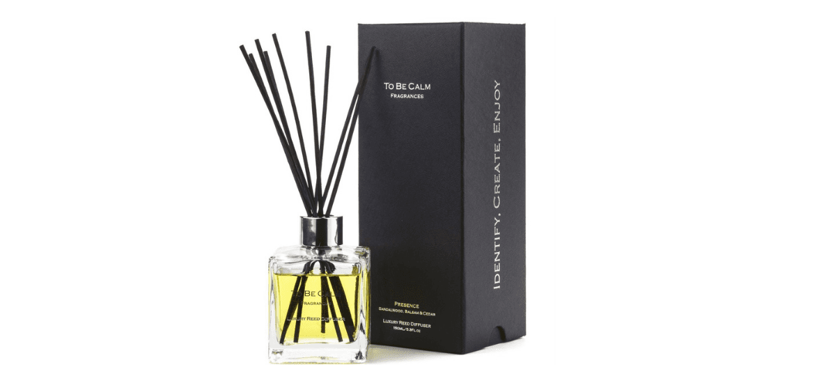 Presence - Sandalwood, Balsam & Cedar - Reed Diffuser