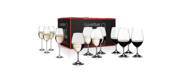Riedel Ouverture Magnum + Red Wine + Champagne (Set Of 12'S) 5408/93
