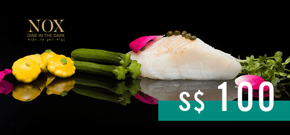 S$100 NOX - Dine in the Dark Gift Card