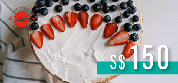 S$150 Cake Baking & Decoration Class Gift Card