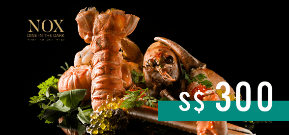 S$300 NOX - Dine in the Dark Gift Card