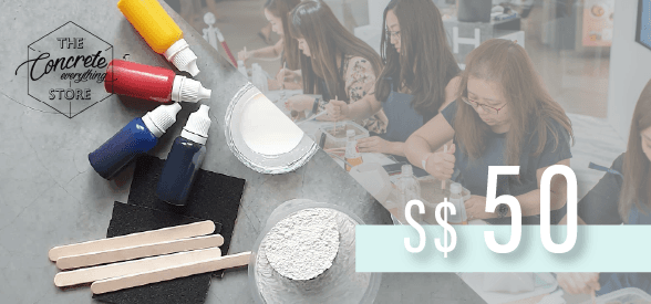 S$50 Concrete Everything Gift Card