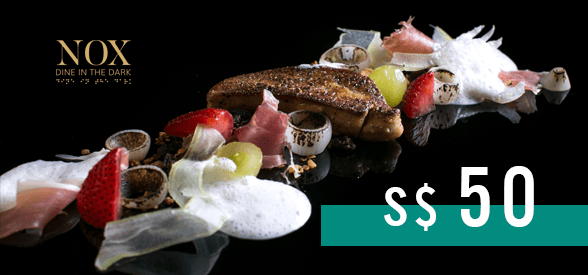 S$50 NOX - Dine in the Dark Gift Card
