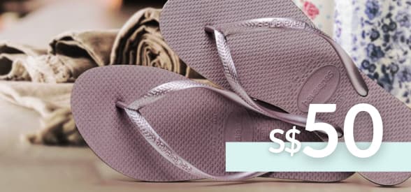 S$50 Havaianas Gift Card