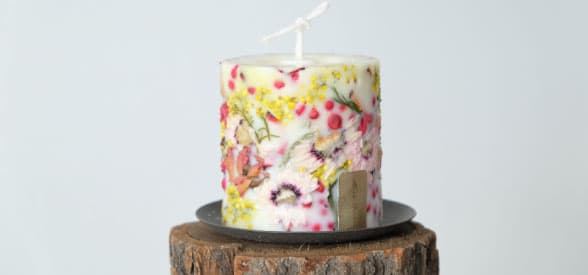 Intermediate Soy Wax Candle-Making Class