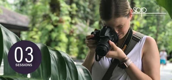 Camera Craft: Three 2-hour Sessions