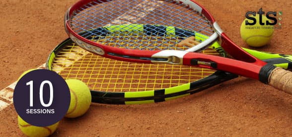 10-Sessions of 60-Minute Cardio Tennis Lessons