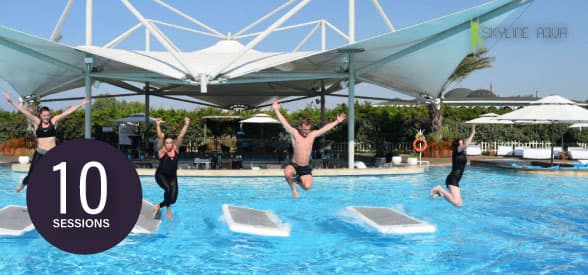 10-Sessions FloatFit HIIT/Yoga on Water