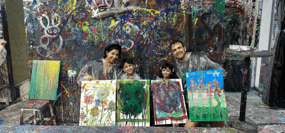 4-Pax Splat Painting Party