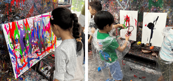 Creative Canvas or Tote Bag Painting Experience