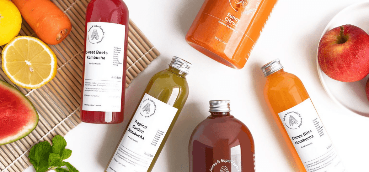 "Superfood Probiotic" Cold Pressed Juice Pack