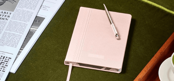 Ted Baker A5 Brogue Notebook