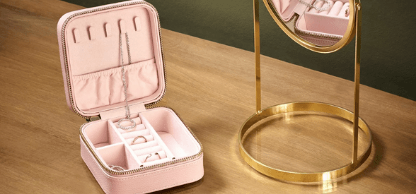 Ted Baker Zipped Jewellery Case