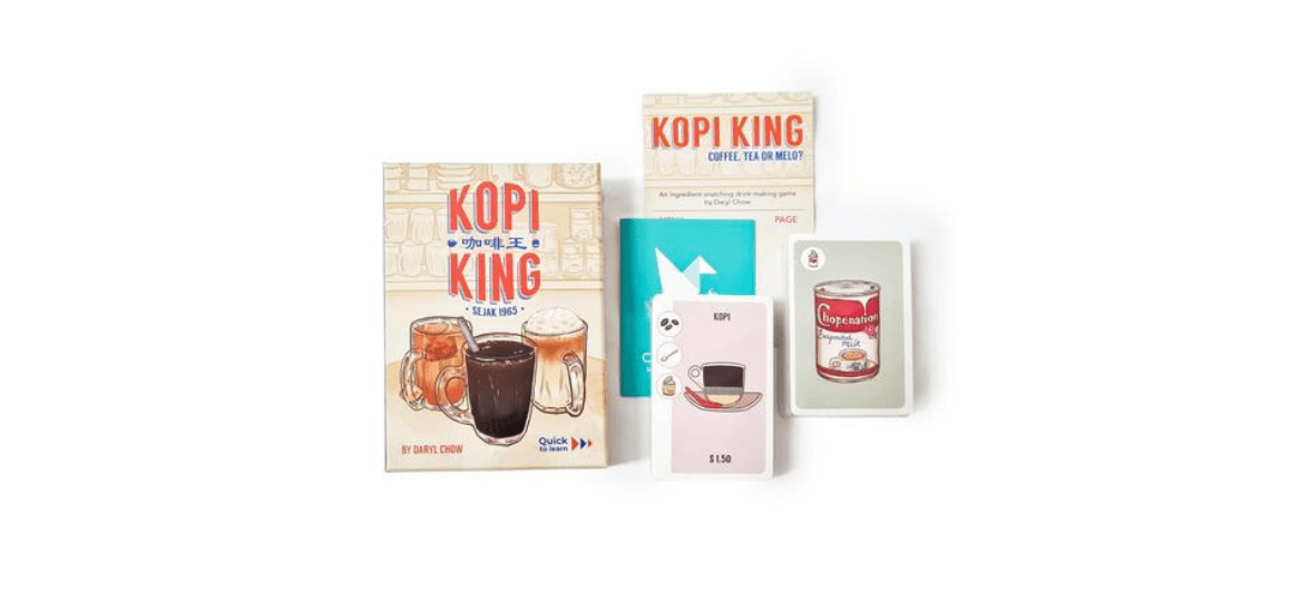 Kopi King Card Game