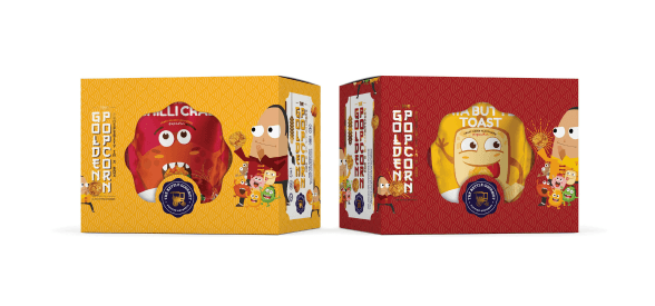 CNY Popcorn Gift Box Combos