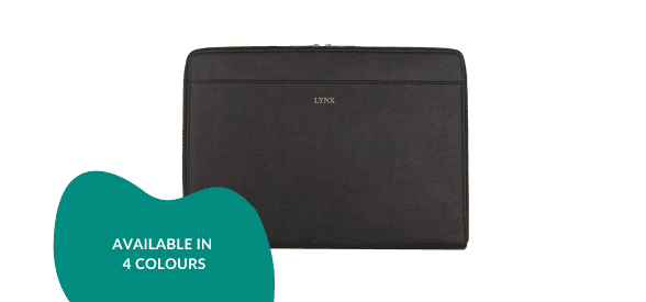 Personalised 13-Inch Saffiano Laptop Sleeve