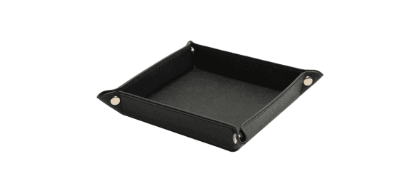 Large Saffiano Leather Tray