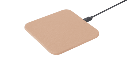 Saffiano Wireless Charging Pad