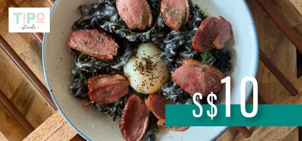 S$10 Tipo Strada Gift Card