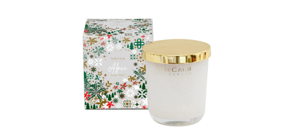 Alpine - Snowy Birch - Medium Candle